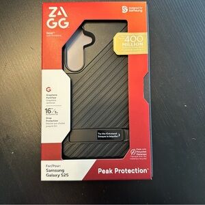 Black Case for Samsung Galaxy S25